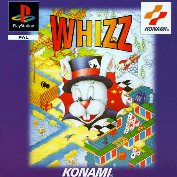 Whizz box art for Playstation